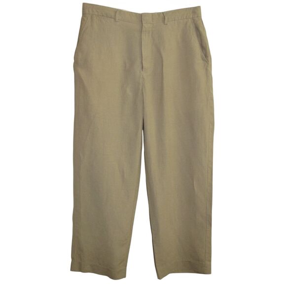 Polo by Ralph Lauren Other - Vintage Polo Ralph Lauren Pants Silk Linen Blend 33 x 28